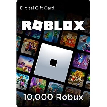 Roblox herní měna 10 000 Robux