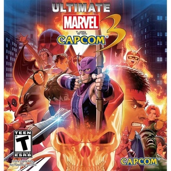 Ultimate Marvel Vs Capcom 3