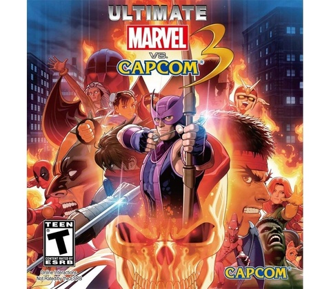 Ultimate Marvel Vs Capcom 3