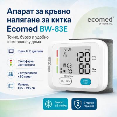 Medisana Ecomed BW-83E (MS10-23717)