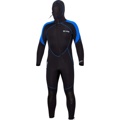Bare 7mm Sport S-Flex Hooded Full pánsky Blue