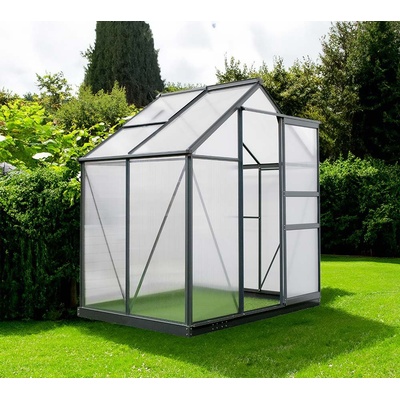 Westmann Flora 64 polykarbonát 4 mm 132 x 192 x 202 cm antracit SI2001F-A