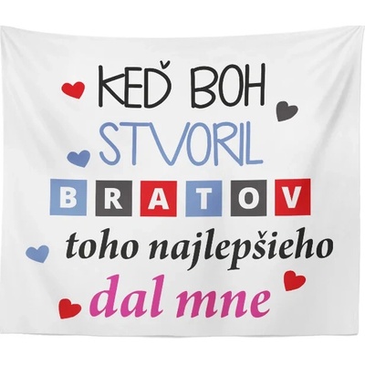 Sablio Deka Keď Boh stvoril bratov 150x120