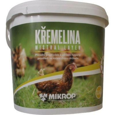 Mikrop Mistral Layer (Křemelina) 1,5 kg