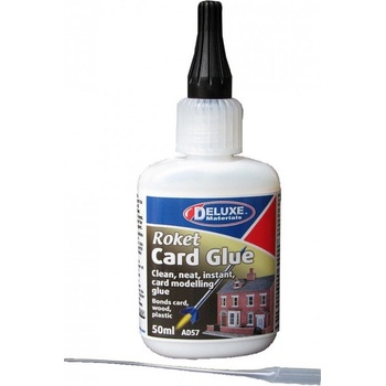 Deluxe Materials Roket Card Glue univerzální rychleschnoucí lepidlo 50 ml