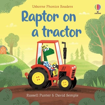 Image 1 of Raptor on a tractor