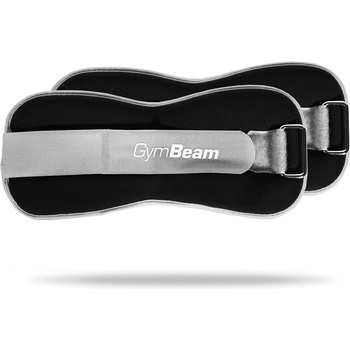 GymBeam Ленти с тежест за глезен и китка 1 кг