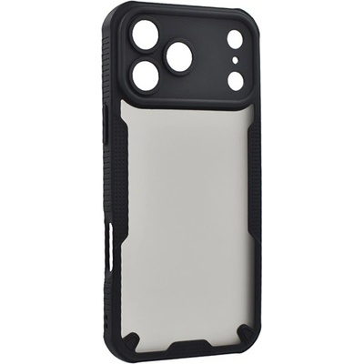 Gigapack iPhone 17 Pro GIGAPACK Defender Силиконов протектор за телефон, удароустойчив, протектор за камера, ЧЕРЕН GP-173255 (GP-173255)