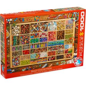 EUROGRAPHICS Пъзел Eurographics от 1000 части - Колекция от мъниста (60005528)
