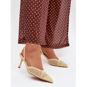 Step in style Дамски сандали с ток модел 224495 Step in style