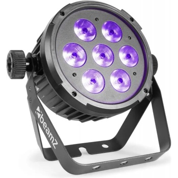 Tronios Светлинен ефект BT280 LED Flat Par 7 x 10W RGBWA-U - от MusicShop