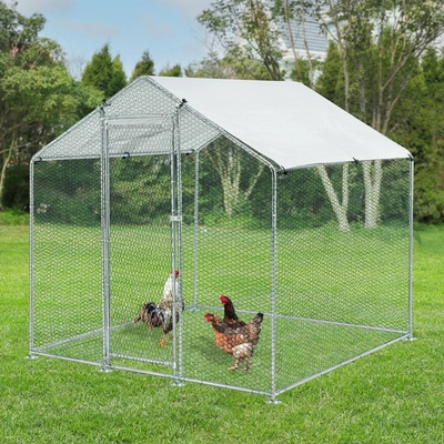 InternetovaZahrada Výbeh pre sliepky 2x2x2 m