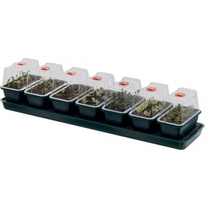 Garland Self Watering Propagator Super 7, 76x18.5x15 cm