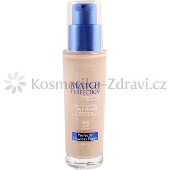 Rimmel Match Perfection Foundation SPF18 3 Sand 30 ml