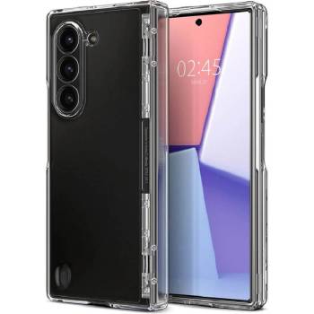 Spigen Хибриден Калъф с Предпазител за Samsung Z Fold 6, Spigen Ultra Hybrid Pro Case, Прозрачен (ACS07813)