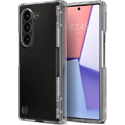 Spigen Хибриден Калъф с Предпазител за Samsung Z Fold 6, Spigen Ultra Hybrid Pro Case, Прозрачен (ACS07813)