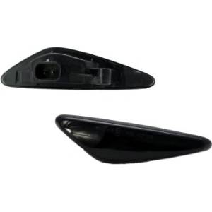 Carmart Диодни мигачи за калник за Mazda 2, 3, 5 (2003-2010), MPV (2003-2006) - опушени с бягащ мигач