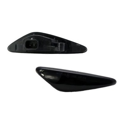 Диодни мигачи за калник за Mazda 2, 3, 5 (2003-2010), MPV (2003-2006) - опушени с бягащ мигач