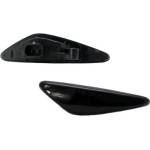 Carmart Диодни мигачи за калник за Mazda 2, 3, 5 (2003-2010), MPV (2003-2006) - опушени с бягащ мигач