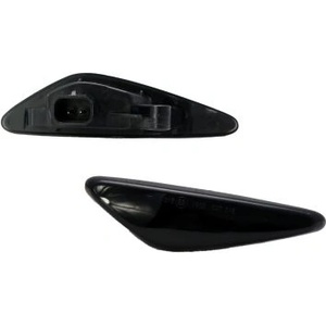 Carmart Диодни мигачи за калник за Mazda 2, 3, 5 (2003-2010), MPV (2003-2006) - опушени с бягащ мигач