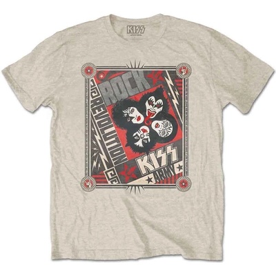 Kiss Rock Revolution Sand XL Риза (KISSTS30MS04)