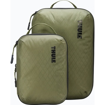 Sada organizérů Thule Compression Cube soft green