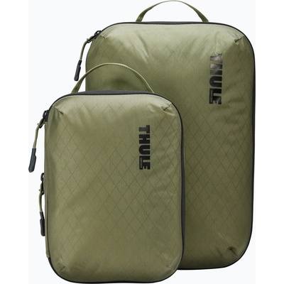 Sada organizérů Thule Compression Cube soft green