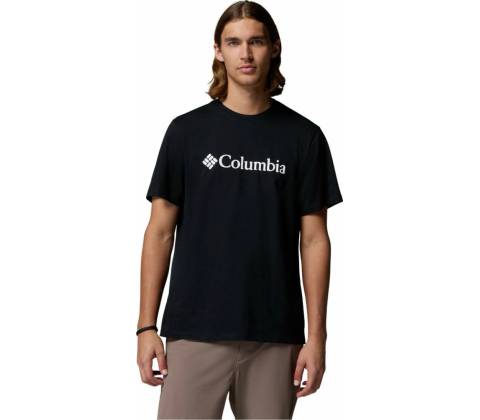 Columbia CSC Basic Logo Tee čierna