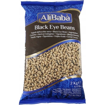 Alibaba Fazuľa čierne očko Black Eye Beans 2 kg