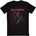 Iron Maiden Senjutsu Cover Distressed Red Black 2XL Риза (IMTEE132MB05)