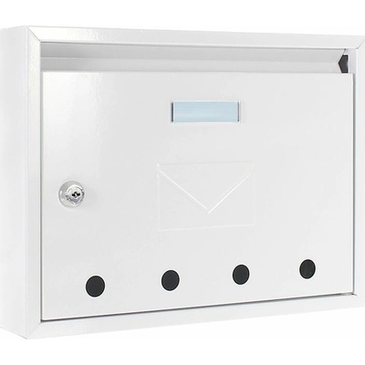 Rottner Imola poštová schránka biela