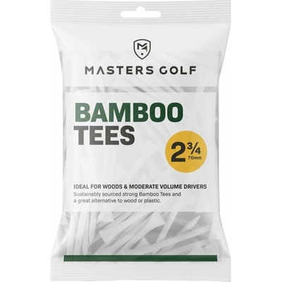 Masters Golf Bamboo Tees 2 3/4 20ks bílá – Zboží Dáma
