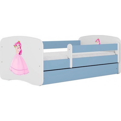 Kocot kids Babydreams princezna modrá bez šuplíků bez matrace