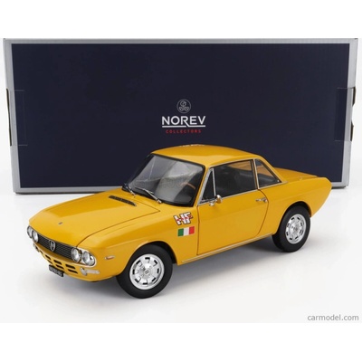 Norev Lancia Fulvia 1600 Hf Lusso 1971 Žlutá 1:18