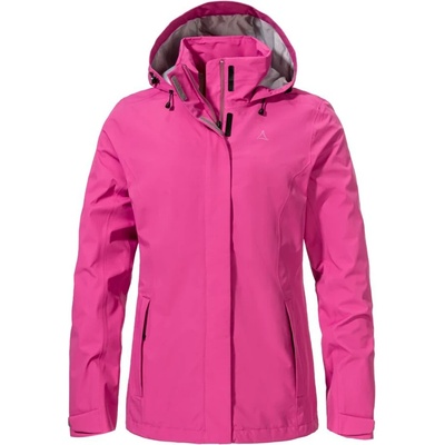 Schöffel Дамско водоустойчиво яке Schöffel Women's Jacket Gmund Waterproof jacket - Fuchsia - размер 42 (EU) (102-2706-1715)
