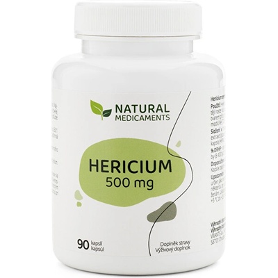 Natural Medicaments Hericium 500 mg 90 kapsúl