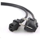 C-TECH napájecí síťový kabel VDE 220/230V 3m (CB-PWRC13-3)