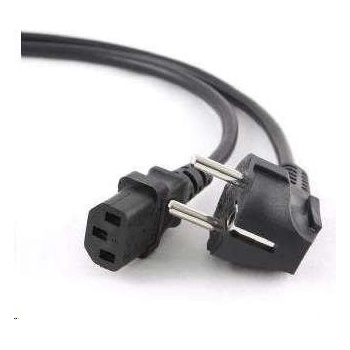 C-TECH napájecí síťový kabel VDE 220/230V 3m (CB-PWRC13-3)