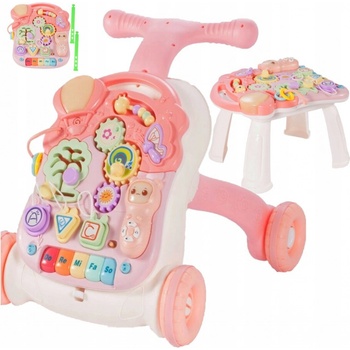 Stator Interaktívne jazdiace auto X127 ružové