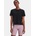 Under Armour Дамска тениска Under Armour Live Pocket Mesh Graphic SS Under Armour | Cheren | ЖЕНИ | S