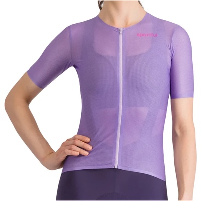 Sportful Дамска фланелка с къс ръкав за колоездене Sportful Women's Light 2 Jersey Cycling jersey - Mistic Violet (156-2754-0215)