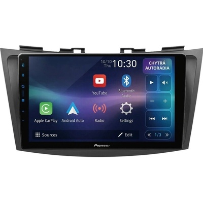 Pioneer SPH-PF97BT Suzuki Swift V