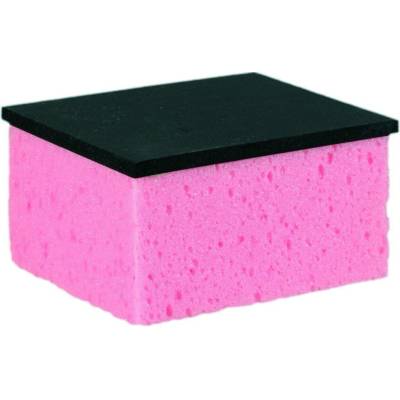 MOTIVE Kombinovaná houba s gumou na spárování a čištění obkladů 140 × 110 × 70 mm