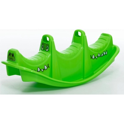 Dohány Hojdačka zelená krokodíl