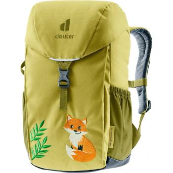 Deuter Детска детска раница Deuter Kid's Waldfuchs 10 Kids' backpack - Linden / Cactus - размер One Size (508-0628-0211)