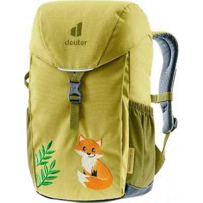 Deuter Детска детска раница Deuter Kid's Waldfuchs 10 Kids' backpack - Linden / Cactus - размер One Size (508-0628-0211)