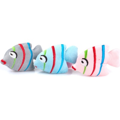 O´lala Pets Hračka pro psy a kočky RYBKA 12 cm