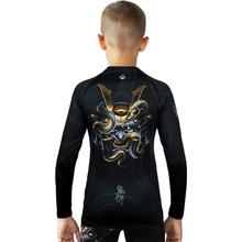 rashguard sportovní tričko Ground Game ONI SAMURAI dlouhý rukáv