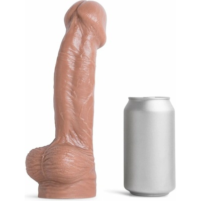 Mr. Hankey’s Toys Big Pop Small Med prémiové silikonové dildo s Vac U Lock 24 x 5 - 5,6 cm