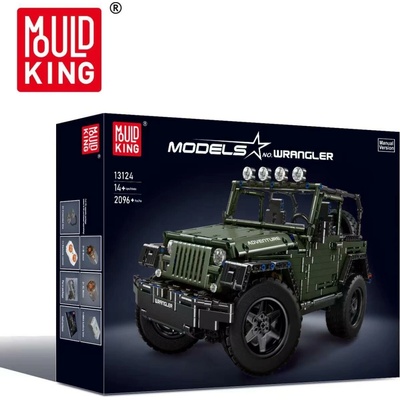 Mould King Stavebnice terénního auta 1:10 2096 ks